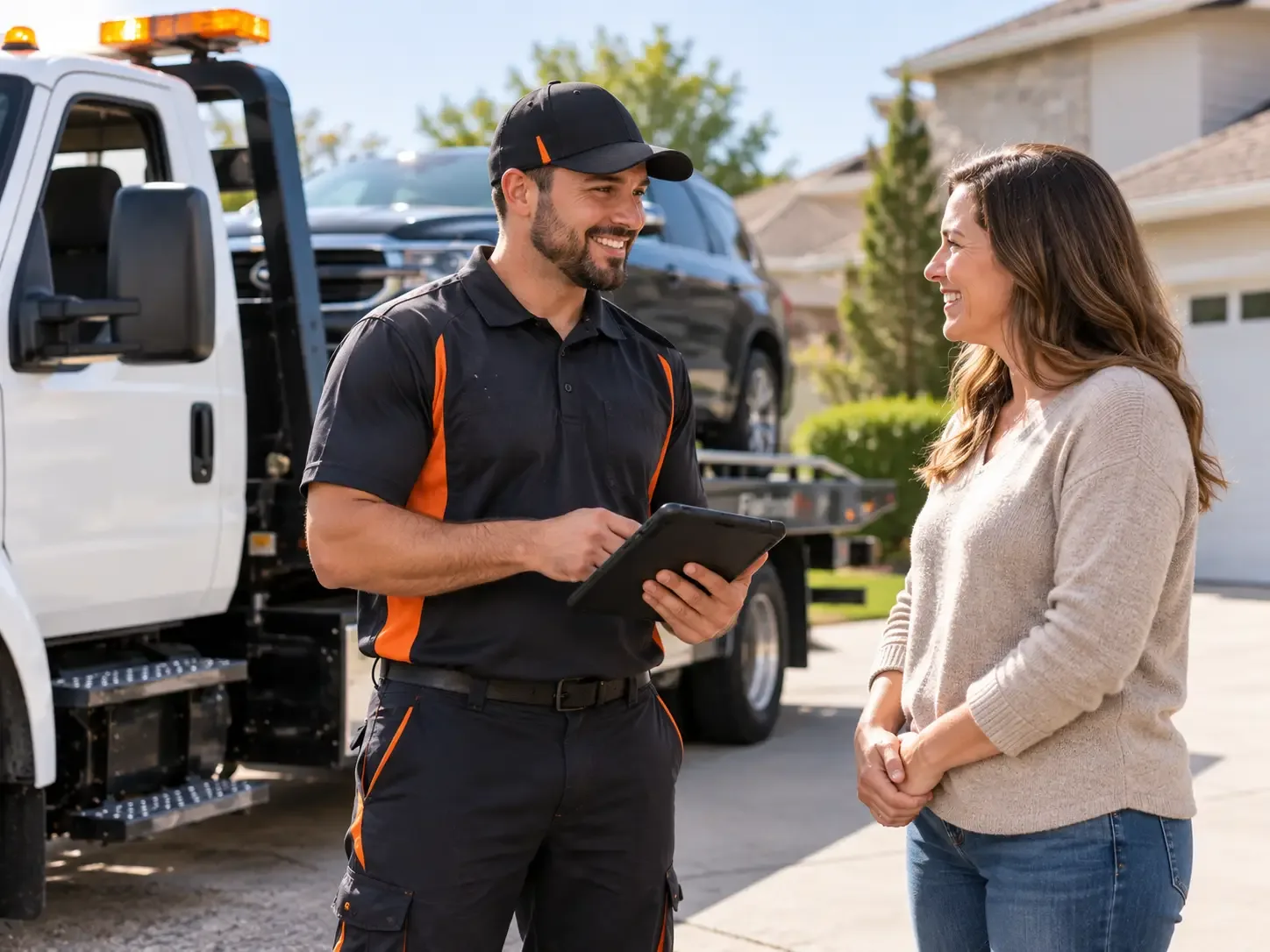 Flatbed Towing Trego, WI FAQs